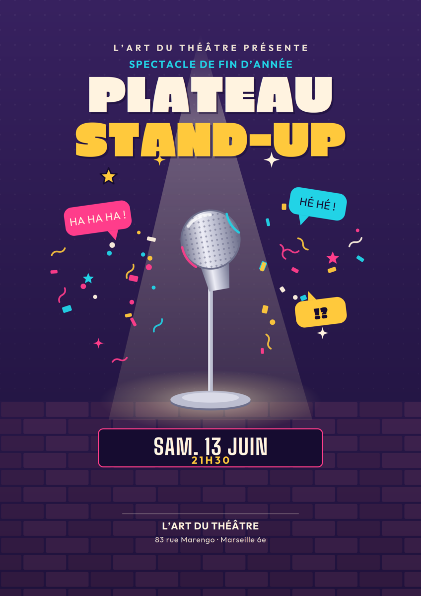 Plateau Stand UP
