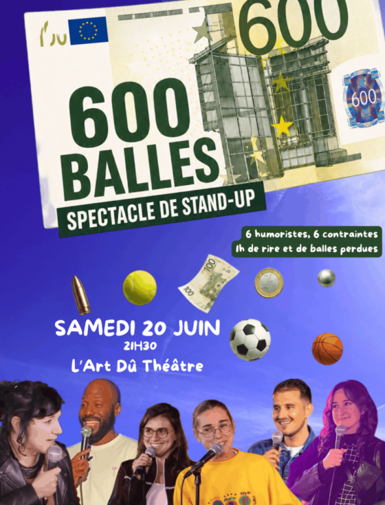 600 Balles - Stand Up
