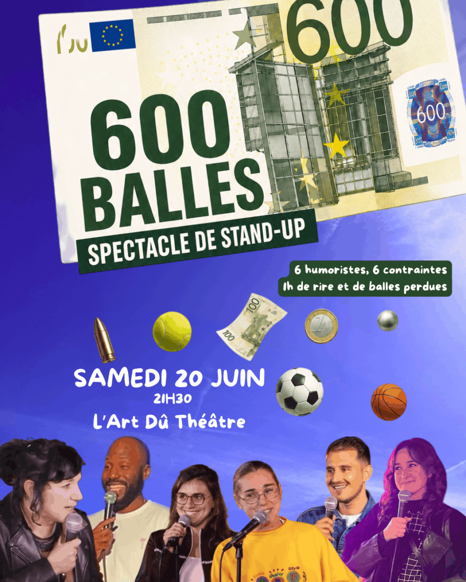 600 Balles - Stand Up