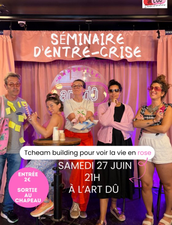 Séminaire d'entre-crise - Plateau Stand Up