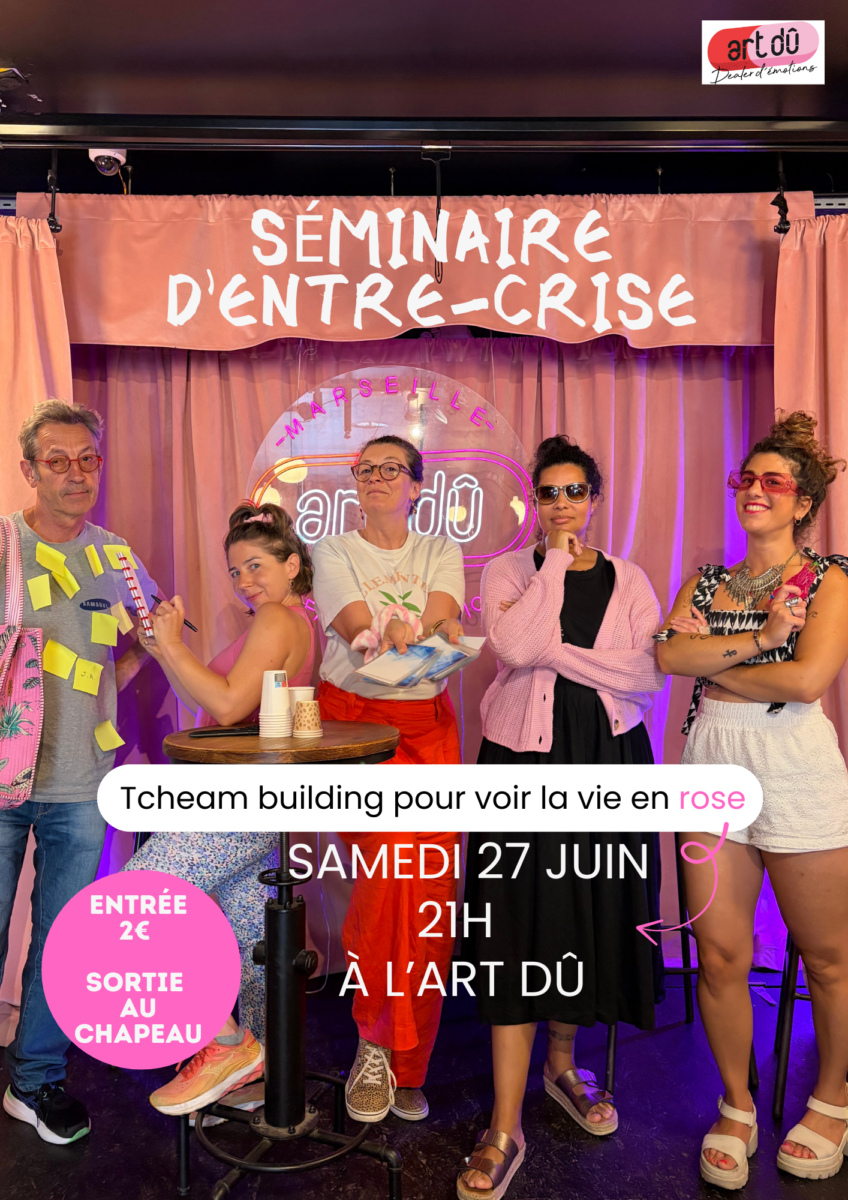 Séminaire d'entre-crise - Plateau Stand Up