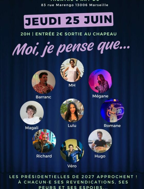 Moi je pense que...