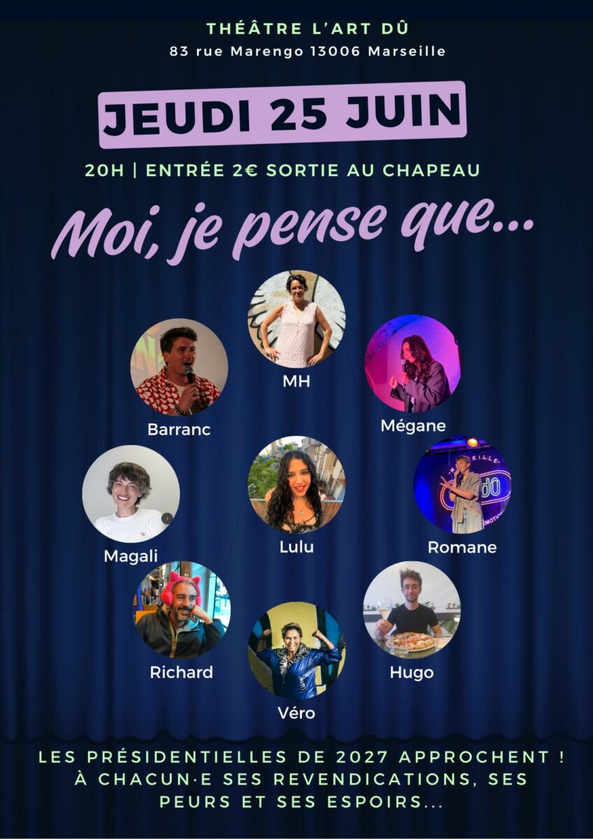 Moi je pense que...