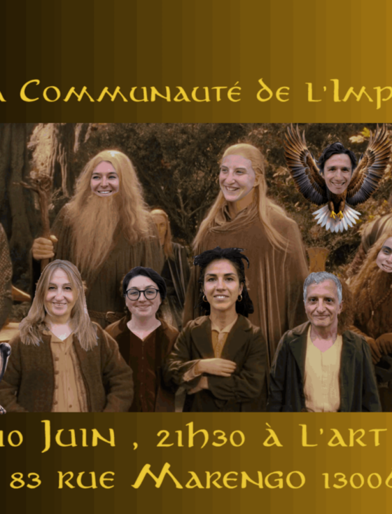 La communauté de l'impro