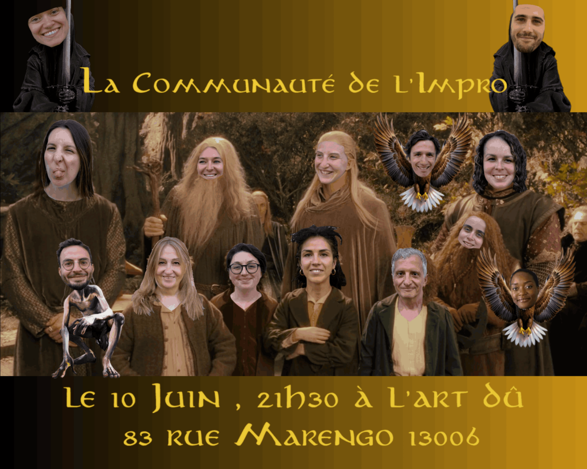 La communauté de l'impro