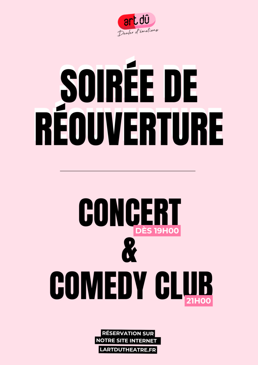Soirée réouverture