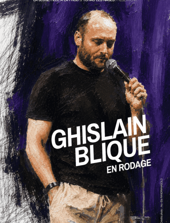 Ghislain Blique en rodage
