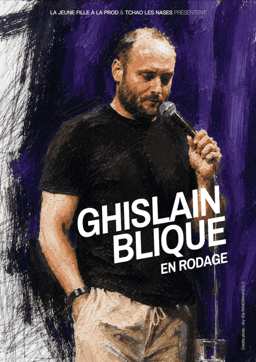 Ghislain Blique en rodage