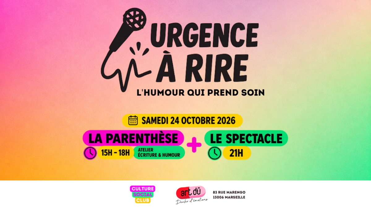 Urgence à rire