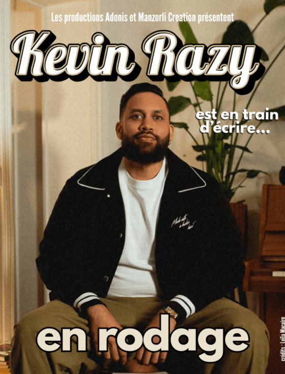 Avec finesse et humour, Kevin interroge ces narratifs que l'on accepte collectivement comme des vérités...