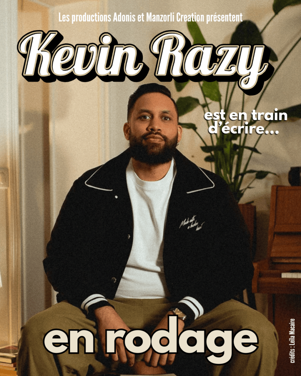 Avec finesse et humour, Kevin interroge ces narratifs que l'on accepte collectivement comme des vérités...