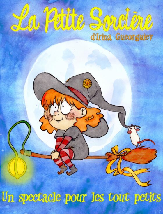 Venez vivre un moment magique avec Fifi la petite sorcière